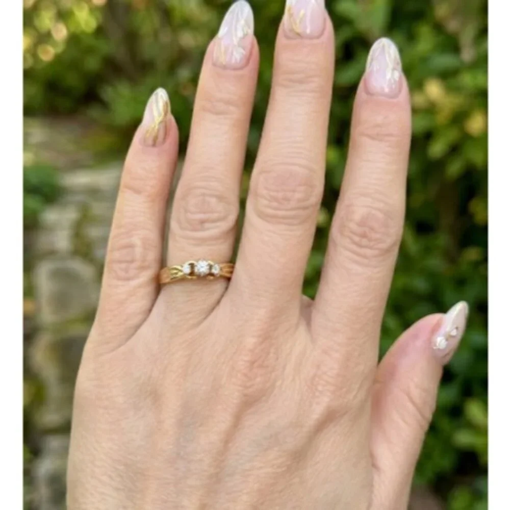 Unbranded vintage 14k